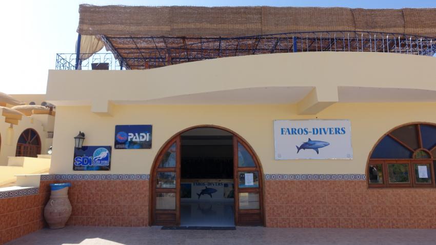 Faros Divers, Abo Nawas Resort, Ägypten, Marsa Alam und südlich