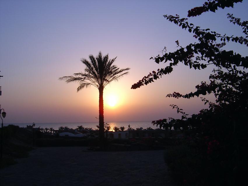 Brayka Bay, Brayka Bay,Ägypten,Sonnenuntergang