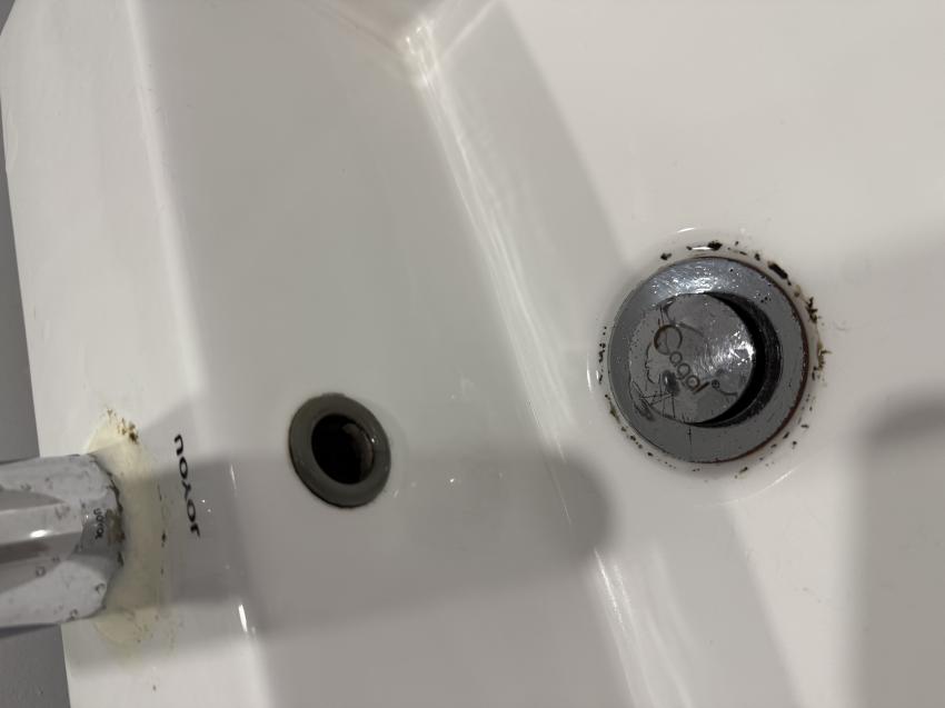 Schimmel im Bad, M/V Emperor Virgo, Malediven