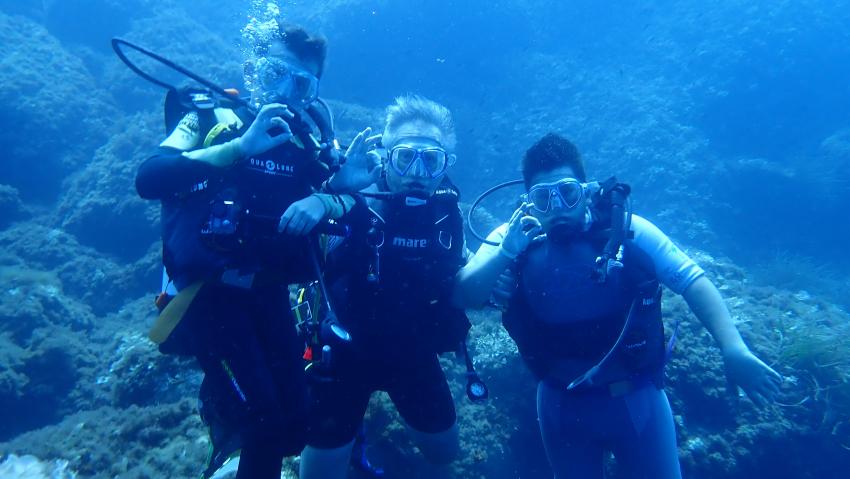 Diving Center, Cala Pada, Ibiza, Spanien, Balearen