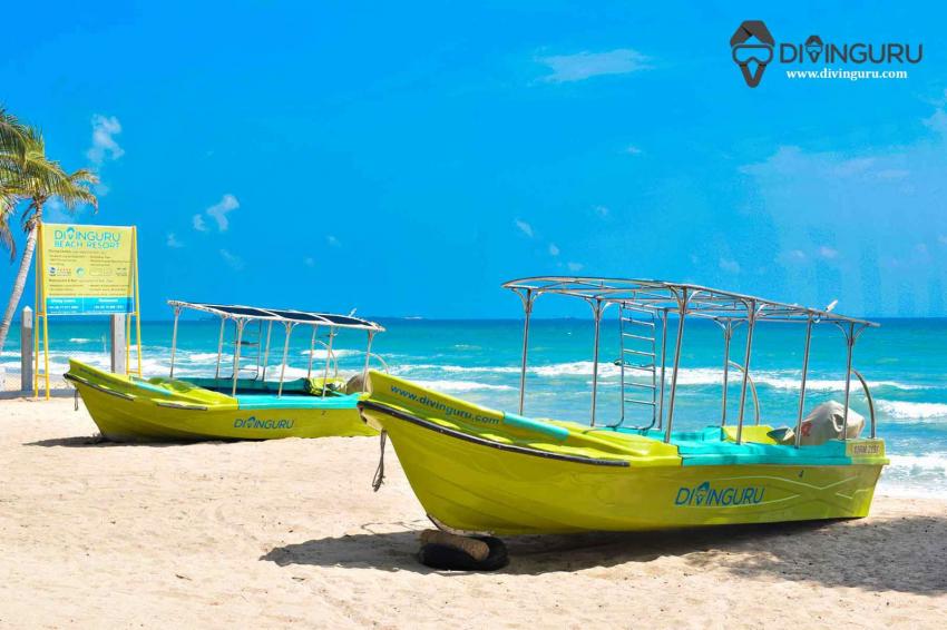 DIVINGURU - NILAVELI, PADI 5 Star IDC Dive Resort, Divinguru Nilaveli (ex Nilaveli DC), Sri Lanka