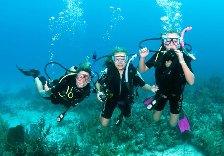 Diving with friends, Daymaniyat Islands, SeaOman, Al Mouj Marina, Muscat, Oman