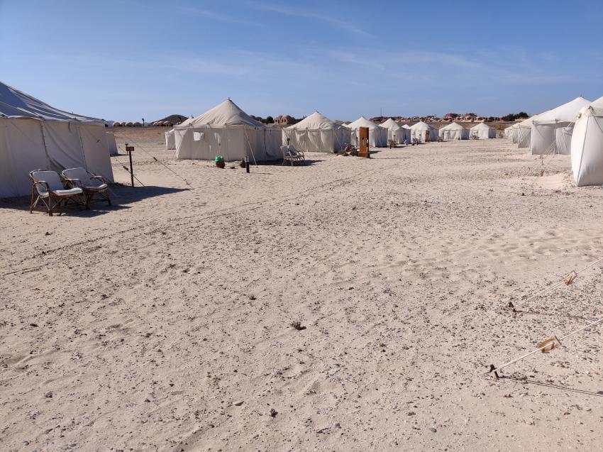 Zelte, Marsa Shagra Ecolodge, Marsa Alam, Ägypten, Marsa Alam und südlich