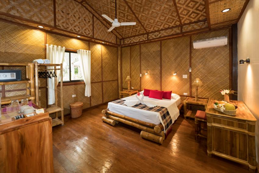 Sampaguita - alle Zimmer sind neu oder frisch renoviert (2016/2017), Zimmer renoviert neu Tauchen Schnorcheln Relaxen Idyll, Sampaguita Resort Hotel, Tongo Point, Maolboal, Cebu Island, Philippinen