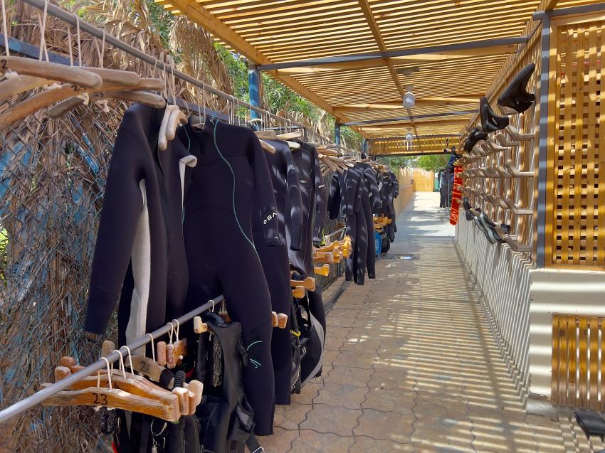 Nassbereich, diving.DE Quseir, Ägypten, El Quseir bis Port Ghalib