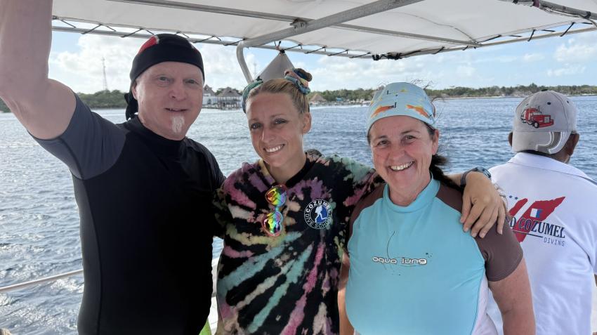 Jackie, Cozumel Dive School, Mexiko
