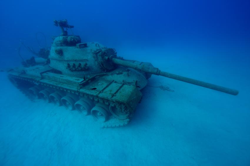 Kaş Diving, Türkei