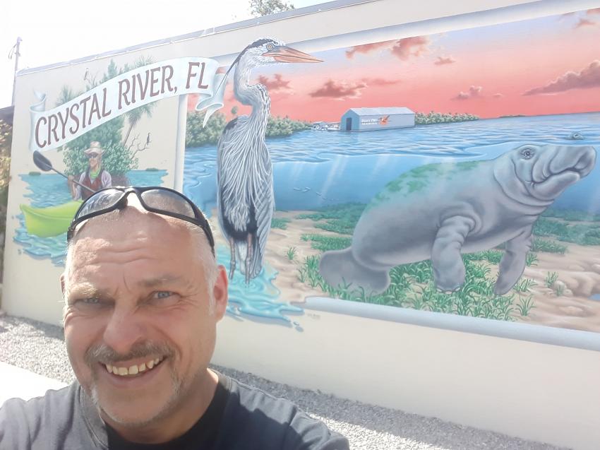 American Prodiving Center, Crystal River, USA, Florida