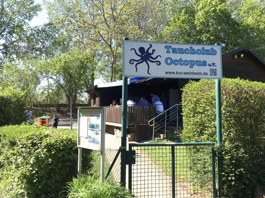 Tauchclub Octopus, Tauchclub Octopus e.V., Hemsbach, Deutschland, Baden Württemberg