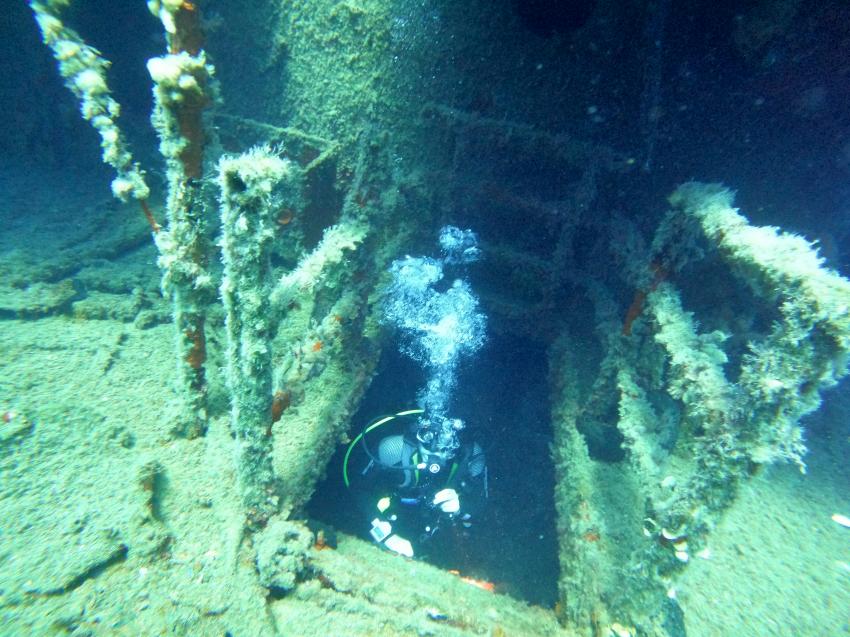 Paros Diving Center, Naoussa (Paros), Griechenland