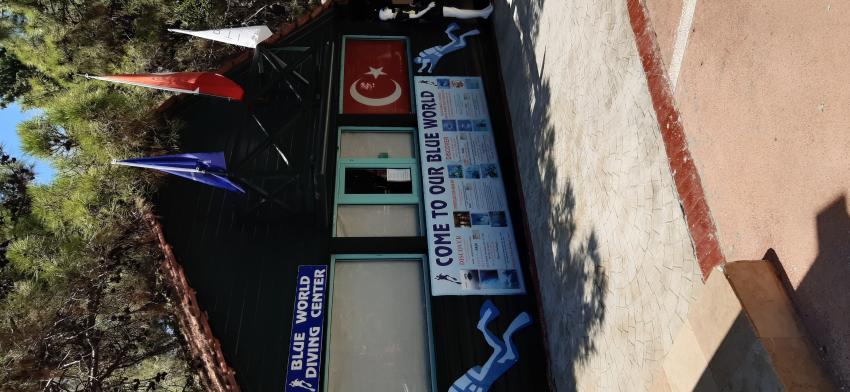 Blue World Diving Center Tekirova, Blue World Diving Center, Hotel Marti Myra, Tekirova / Antalya, Türkei