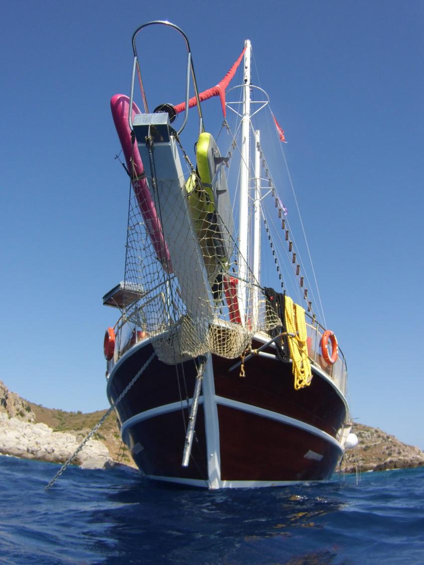 Okyanus JD,  Okyanus Blue Liveaboard, Türkei