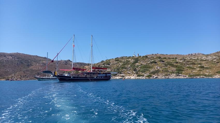 Okyanus JD,  Okyanus Blue Liveaboard, Türkei