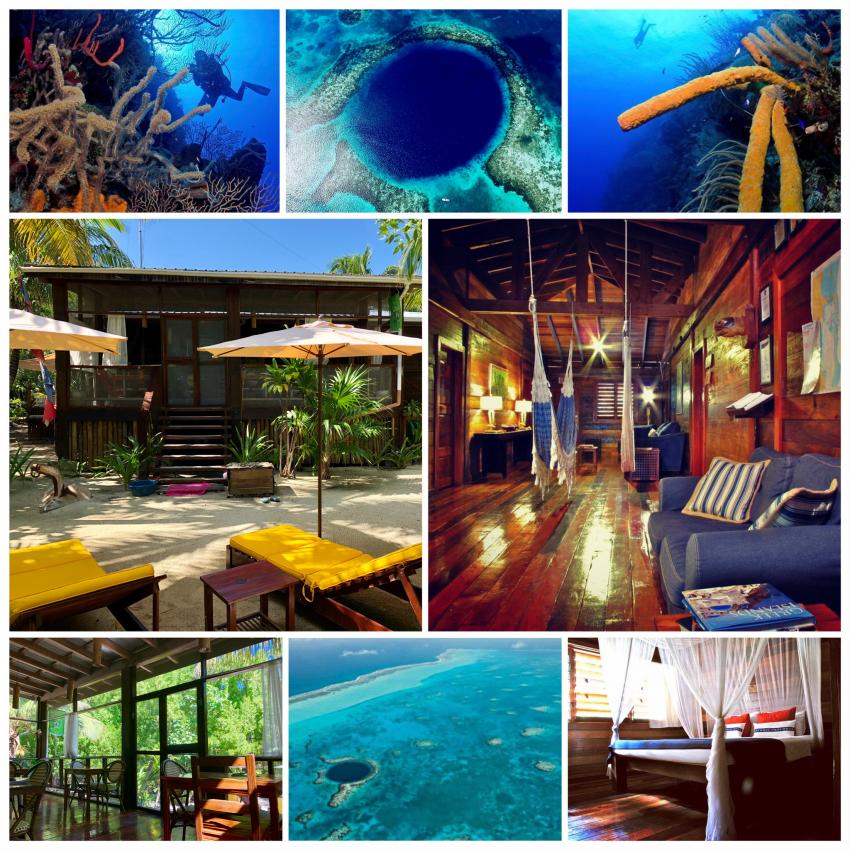 Huracan Diving, Blue Hole, Half Moon Caye, Lighthouse Reef, Belize, Scubadiving
