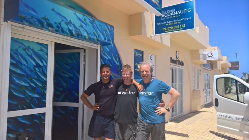Aquanautic Dive Center Tenerife (ex Barakuda ), Adeje, Teneriffa, Spanien, Kanaren (Kanarische Inseln)