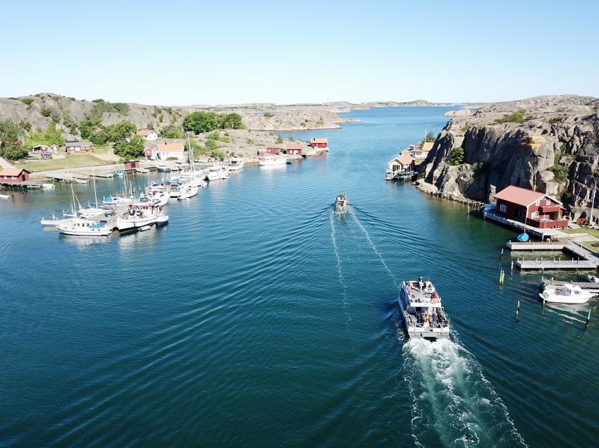 Dyk-Leif Dive Resort, Hamburgsund, Schweden