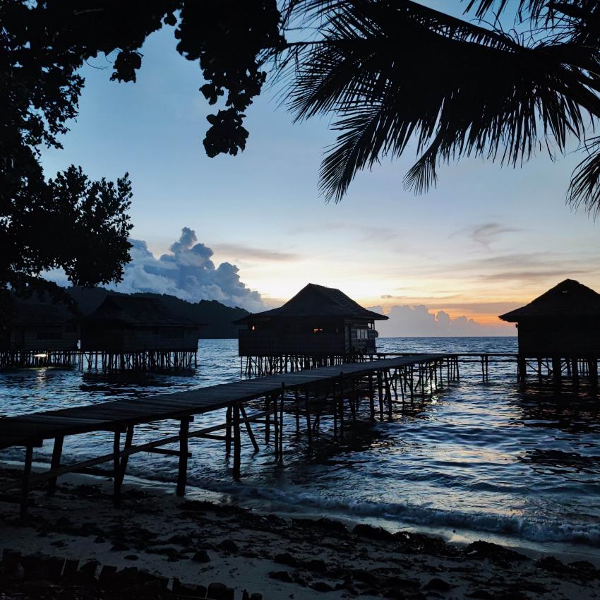 Papua Explorers Dive Resort, Raja Ampat, Indonesien, Allgemein