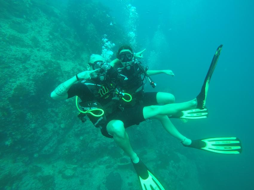 Member Diving, Koh Samui, Thailand, Golf von Thailand