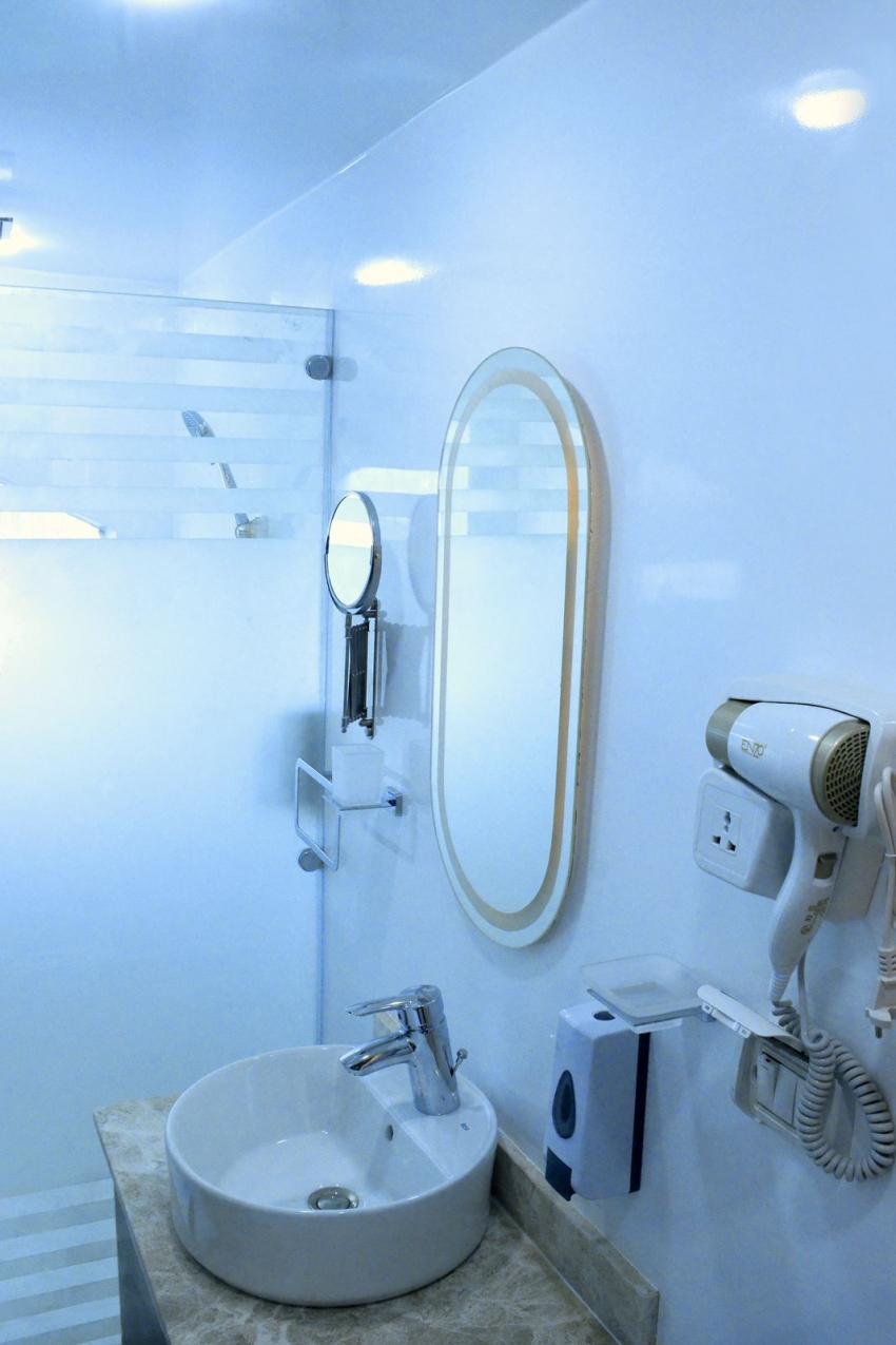 bathroom, AVO, Sea Mad Liveabords, Ägypten, El Quseir bis Port Ghalib