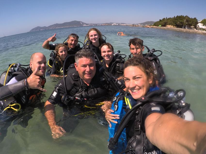 Cala Pada Diving Center Ibiza, Spanien, Balearen