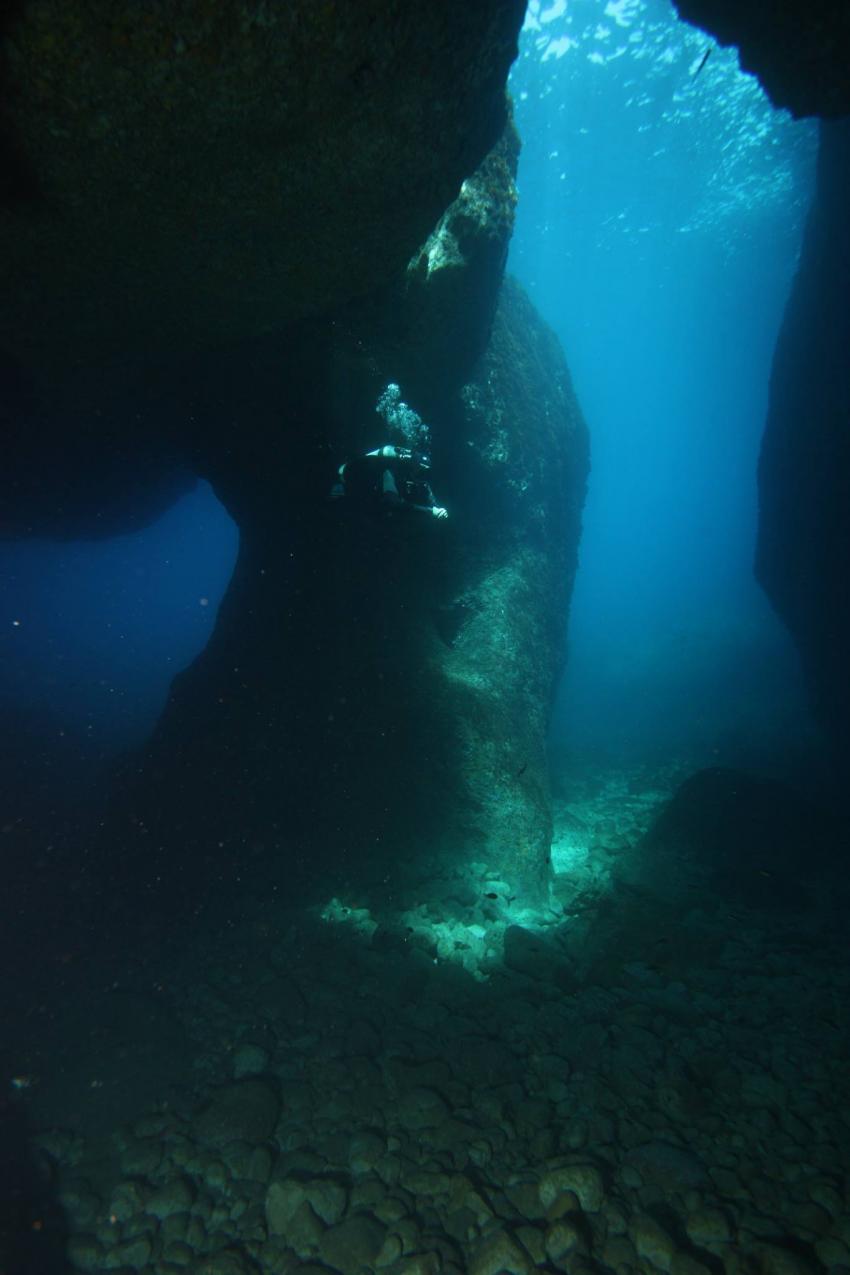 columns of hercules ibiza, san antonio diving, Active Dive, Ibiza, Spanien, Balearen