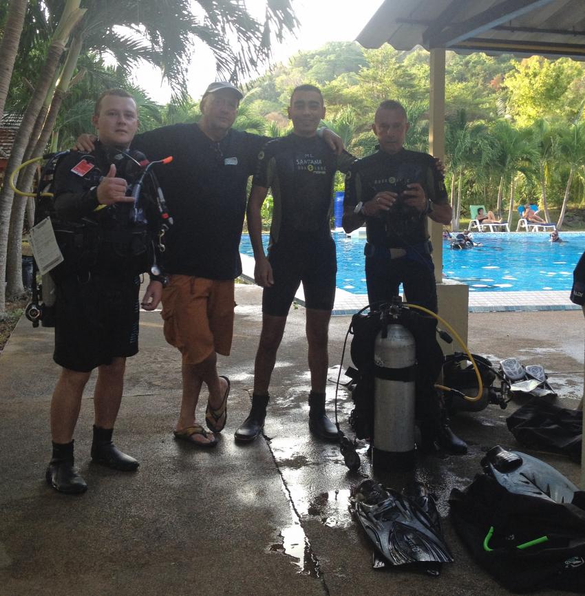 IDC Pool Training, Absolut Diving Phuket, Thailand, Andamanensee