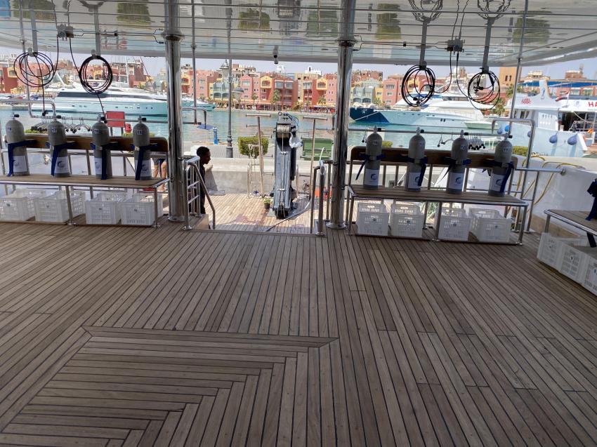 Sindalahs Yacht, Ägypten, Hurghada