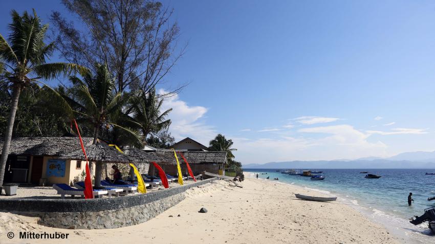 Prince John Dive Resort, Tanjung Karang, Sulawesi, Indonesien, Sulawesi