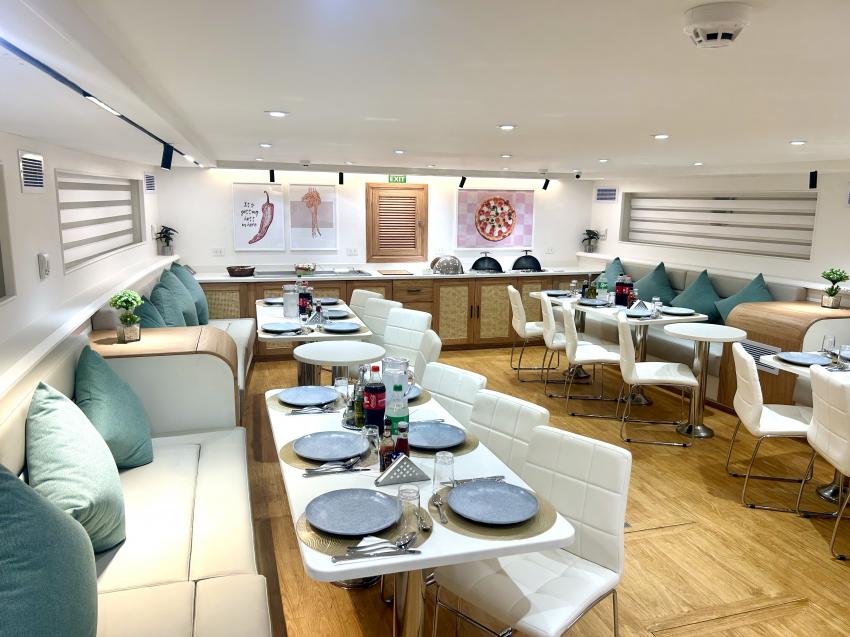 Restaurant, Alsuraya Liveaboard, Ägypten, Hurghada