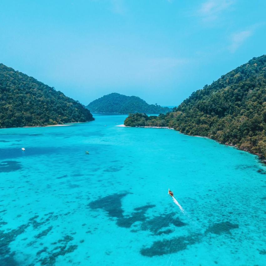 Thailand Divers, Thailand, Andamanensee