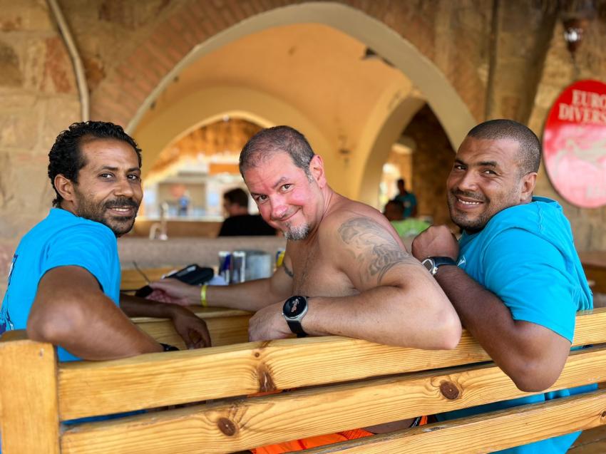 Diver's night, Euro-Divers Utopia Beach Club, Ägypten, El Quseir bis Port Ghalib