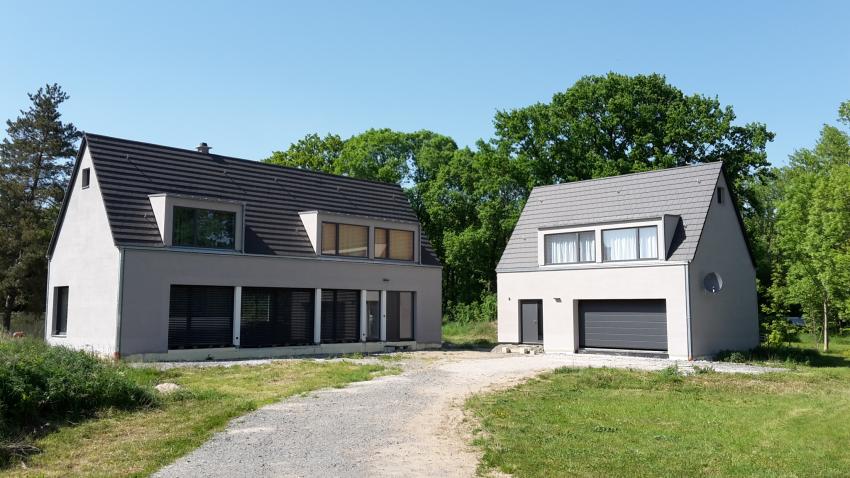 Vorderansicht, Ferienwohnung Kulkwitzer See, Deutschland, Sachsen