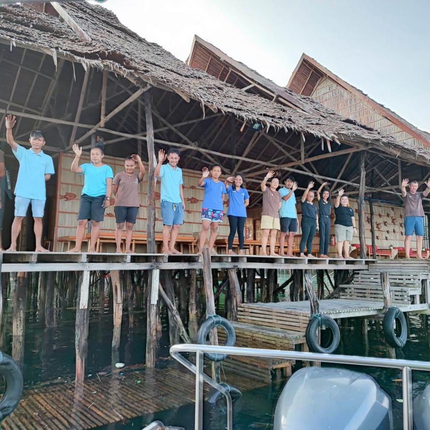 Papua Explorers Dive Resort, Raja Ampat, Indonesien, Allgemein