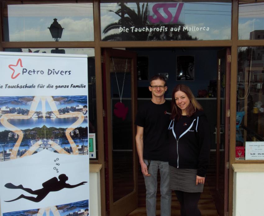 Petro Divers, Porto Petro, Mallorca, Spanien, Balearen