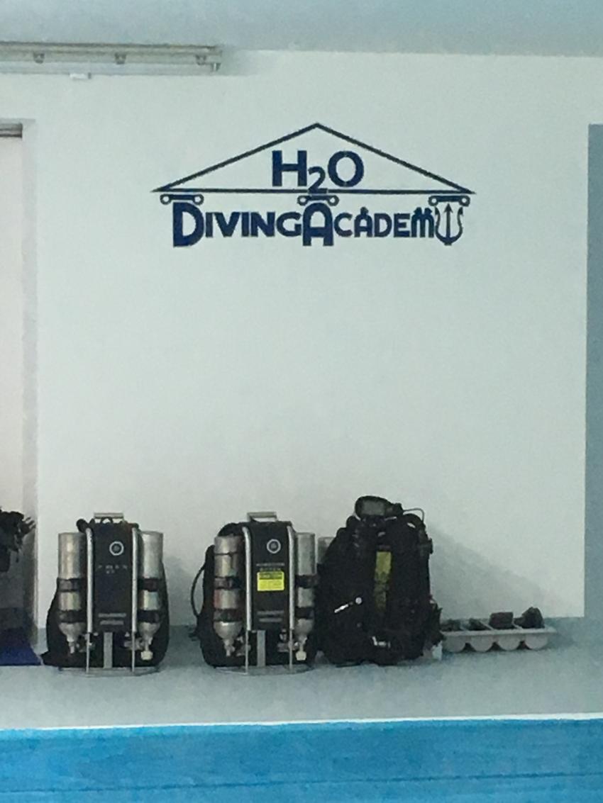 Poseidon Se7en Training, H2O Diving Academy, Neusiedl am See, Österreich