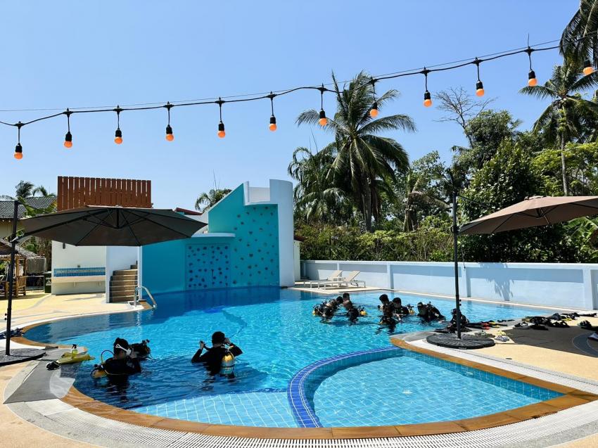 Pool Training Phuket., Thailand Divers, Thailand, Andamanensee
