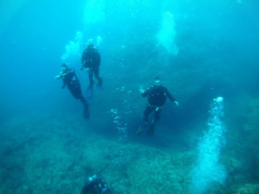 Isola bella, Isola bella, Blue Sea Diving Center (Taormina, Sizilien), Italien
