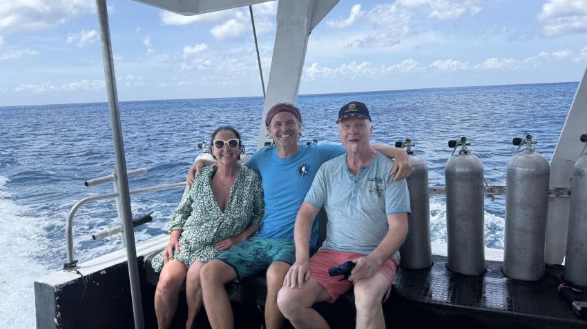 David, Cozumel Dive School, Mexiko