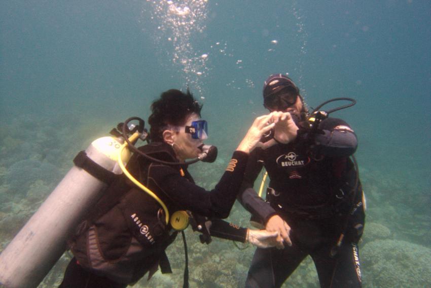 Big Blue Mashraba, Dahab, Ägypten, Sinai-Nord ab Dahab