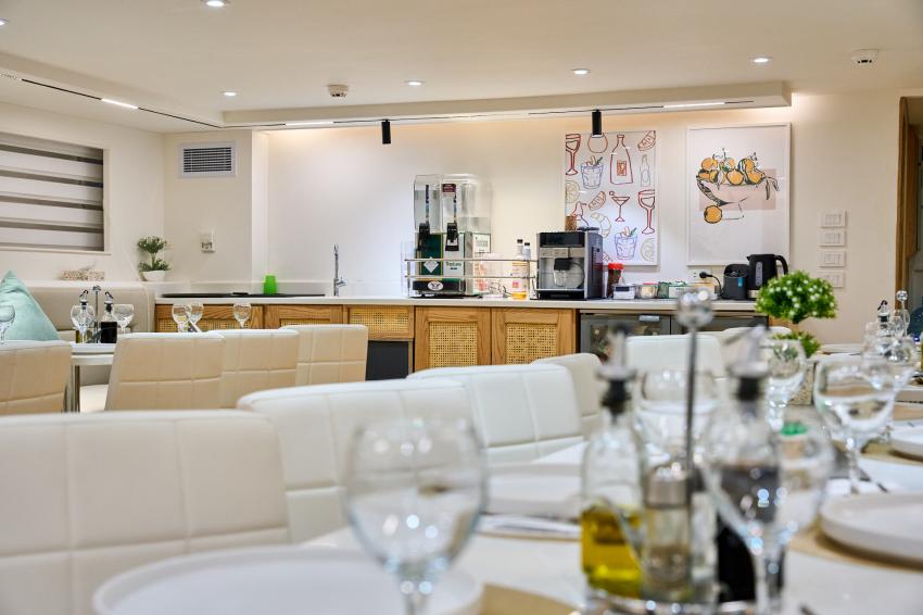 Restaurant, Alsuraya Liveaboard, Ägypten, Hurghada