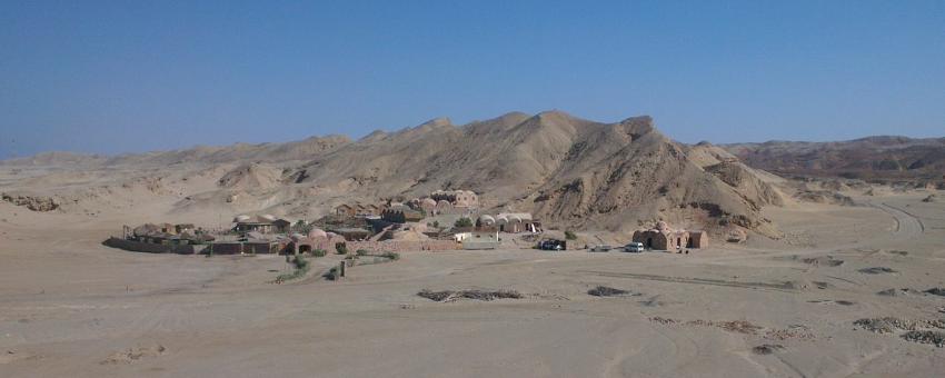 Desert View, Luxury Roots Camp, Ägypten, El Quseir bis Port Ghalib