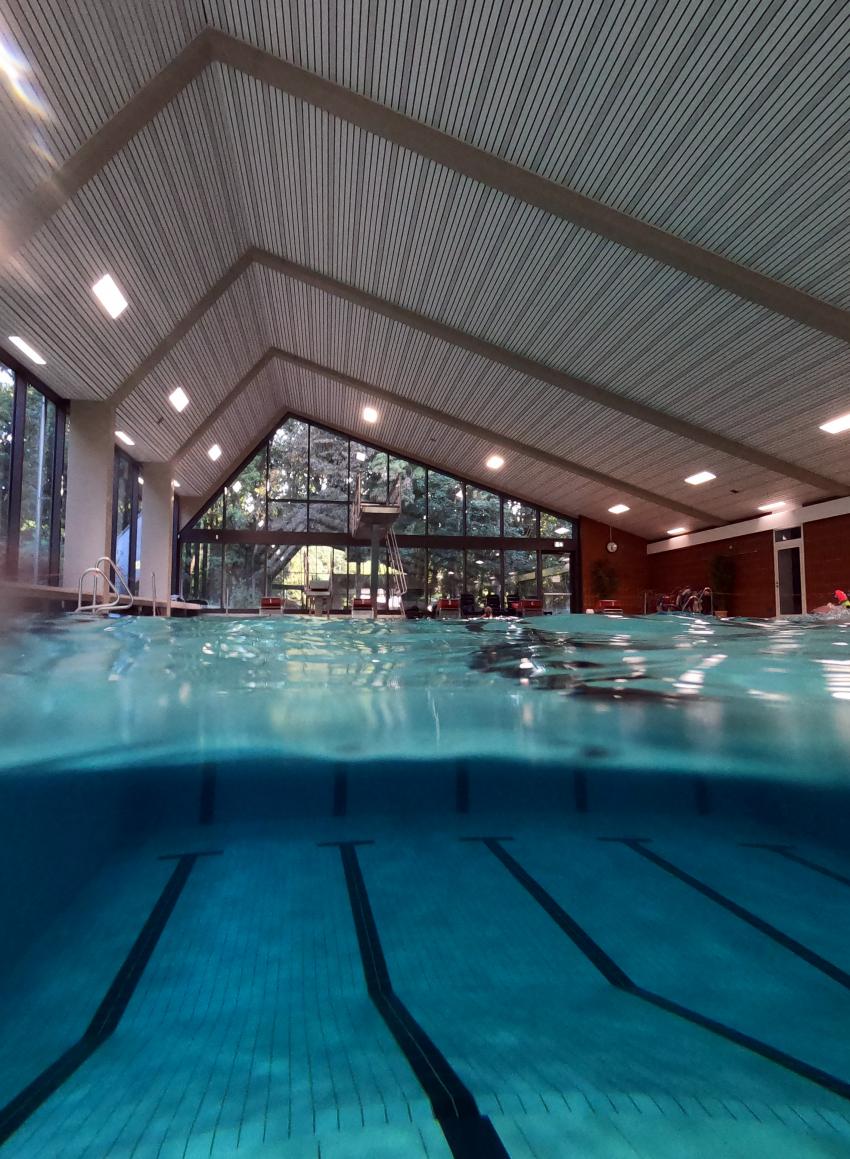 Schwimmtraining im Hallenbad, Tauchclub Manta Mainz e.V. , Deutschland, Rheinland Pfalz