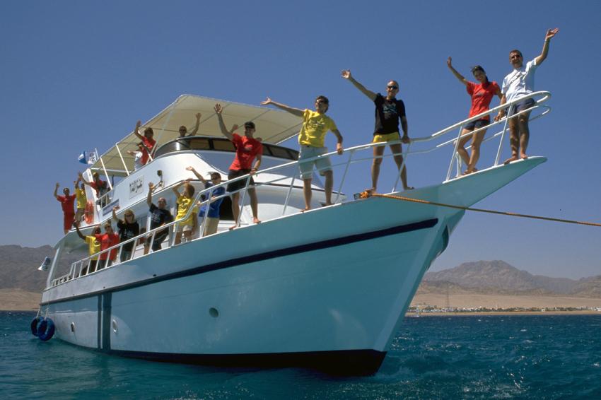 Ghazala VI, Sinai Divers, Backpackers DC, Dahab, Ägypten, Sinai-Nord ab Dahab