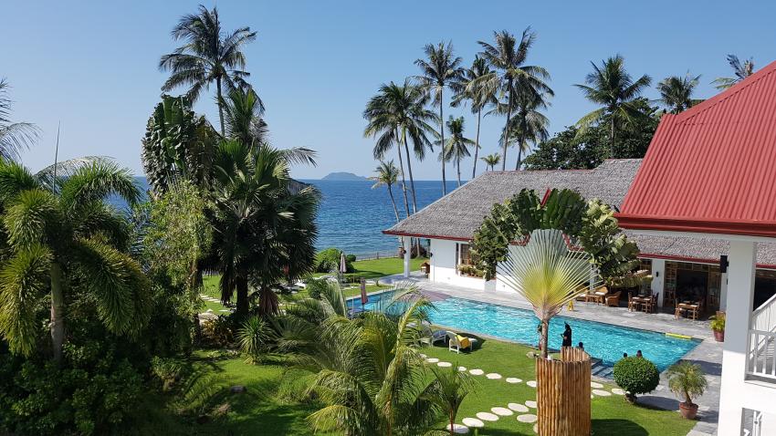 Easy Diving und Sea Dream Dive Resort, Dauin, Philippinen