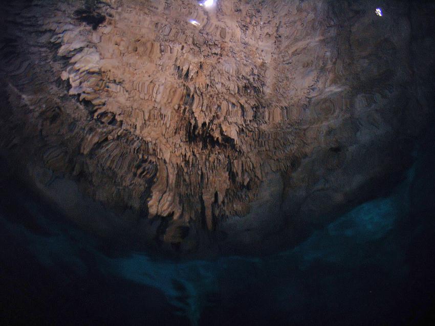 Cenote Bat-Cave (DosOjos), Cenote Dos Ojos (Bat-Cave),Mexiko