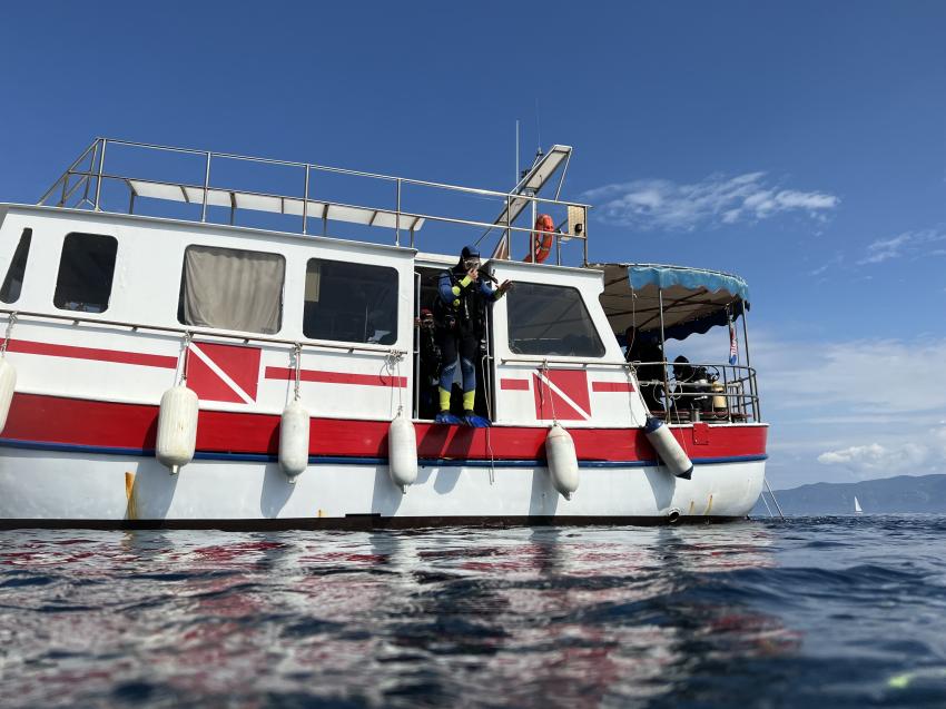 Tauchboot, diving.DE Cres, Insel Cres, Kroatien