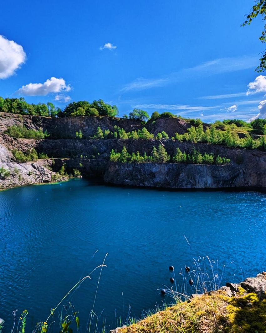 Messinghausener See (See im Berg), Brilon - Messinghausen, Deutschland, Nordrhein-Westfalen