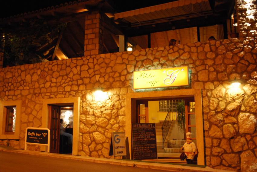 Restaurant ´g´, Mlini