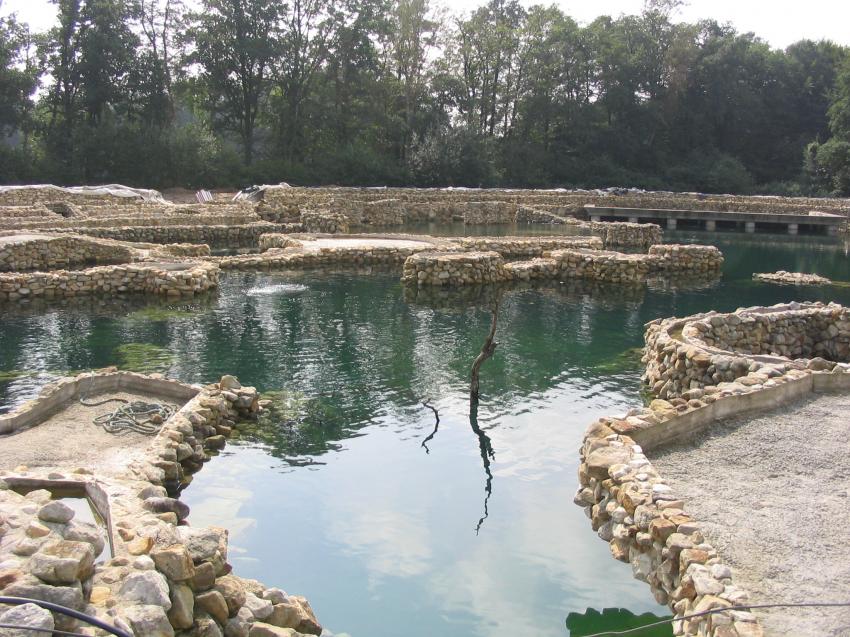 Ibbenbüren, Ibbenbüren,Unterwasserpark,Nordrhein-Westfalen,Deutschland