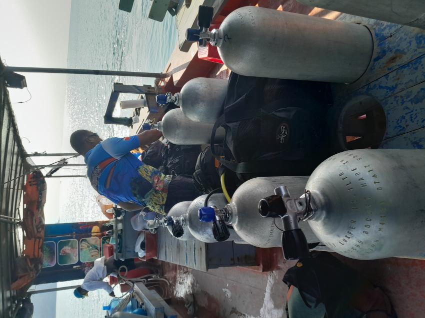 Khmer Dive Group - Koh Rong, Kambodscha